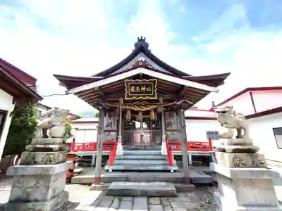 函館厳島神社の本殿・本堂