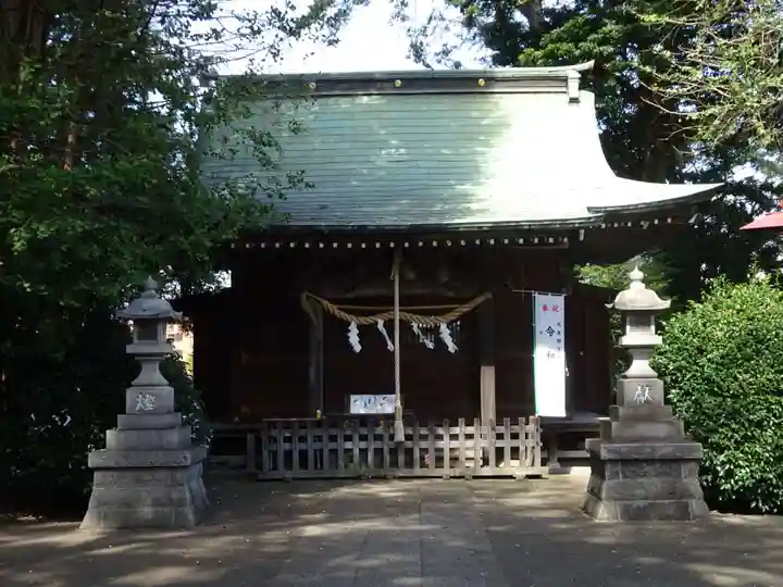 住吉神社の本殿・本堂