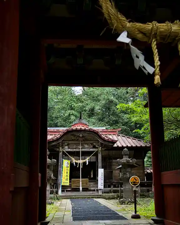 那須神社(栃木県)