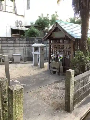 八王子社の末社・摂社