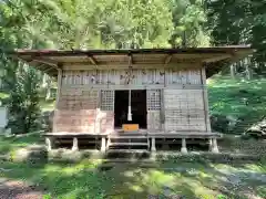 春日神社の本殿