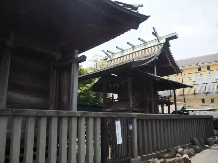 神明神社の本殿・本堂