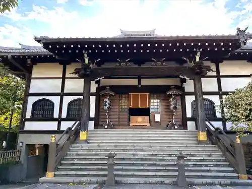 感通寺の本殿・本堂
