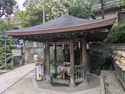 五條天神社の手水舎