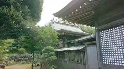 埴生神社の本殿・本堂
