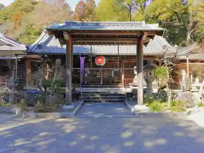 吉田神社の本殿・本堂