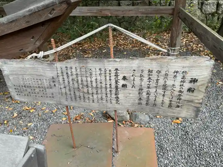 穂高神社本宮(長野県)