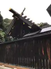 松江護國神社の本殿