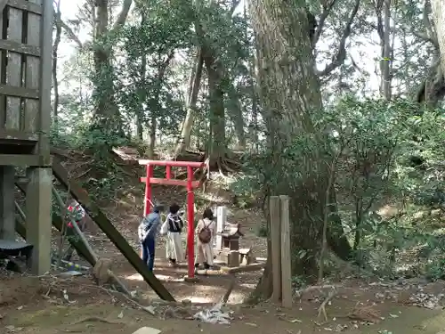 冨士浅間神社(茨城県)