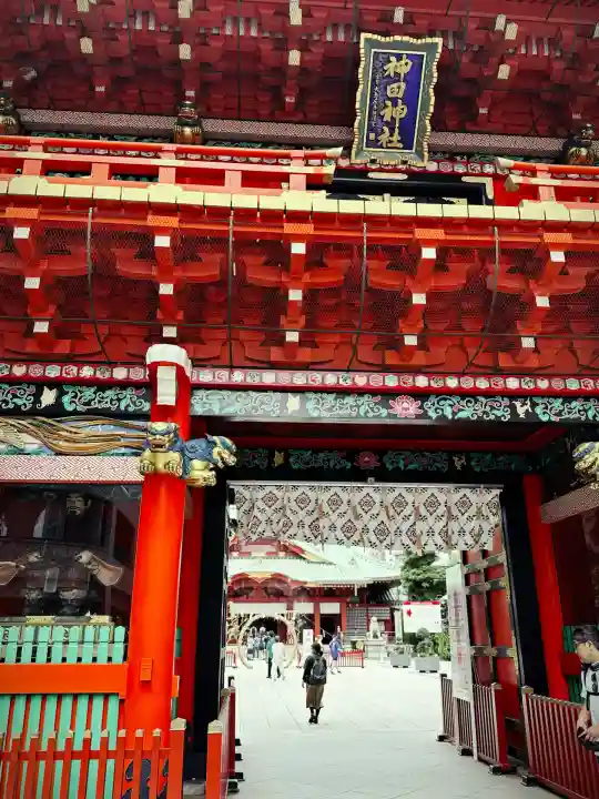 神田神社(神田明神)の山門・神門