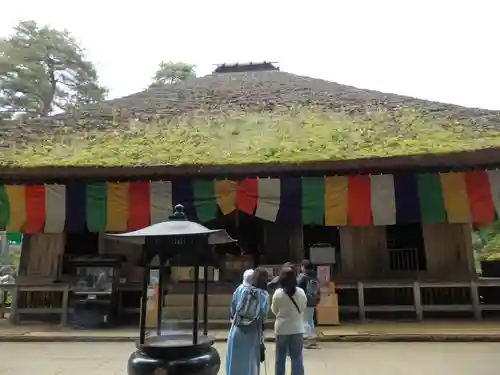 塩船観音寺の本殿・本堂