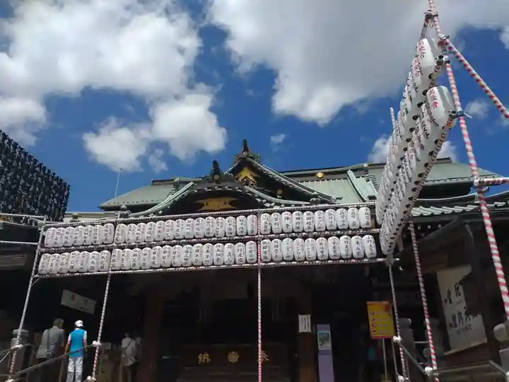 成田山深川不動堂(新勝寺東京別院)の本殿・本堂