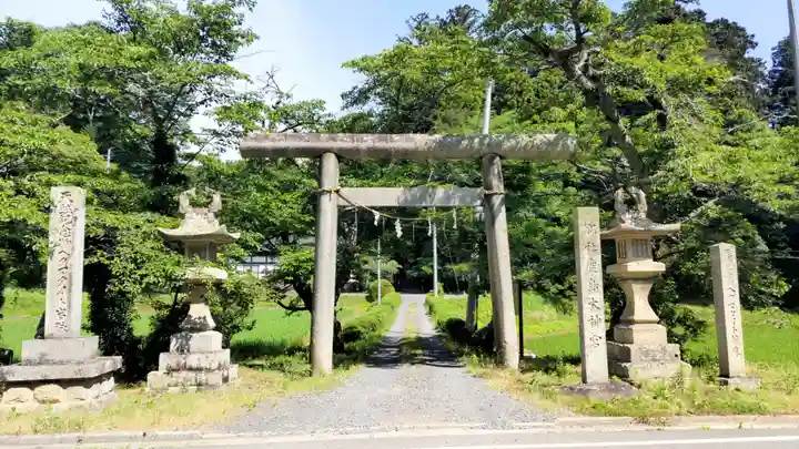 鹿島大神宮(福島県)