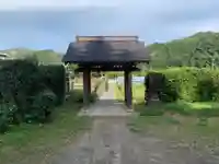 日宣寺の山門・神門