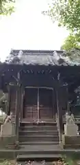 花之木稲荷神社の本殿