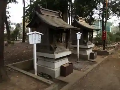 足立神社の末社・摂社