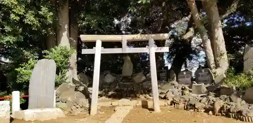 金山神社の鳥居