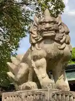 御霊神社(上御霊神社)の狛犬