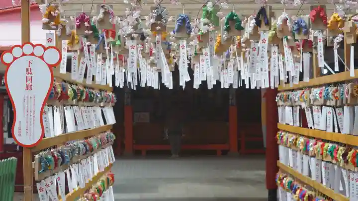 足の神様 服部天神宮(大阪府)