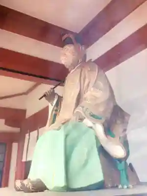 日枝神社の像