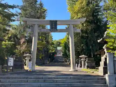 住吉神社の鳥居