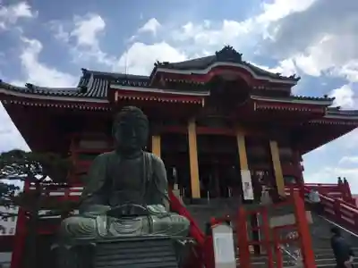 飯沼山 圓福寺の本殿・本堂
