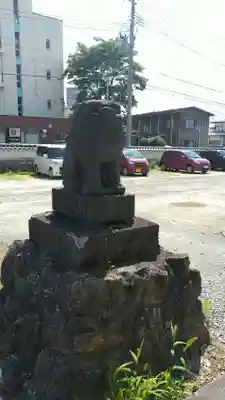 豊烈神社の狛犬