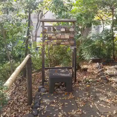 猿楽神社の絵馬