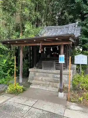 鷺宮八幡神社の末社・摂社