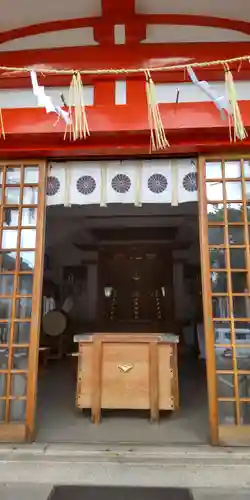 港住吉神社（住吉大社境外末社）の本殿・本堂