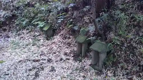 鹿嶋神社の末社