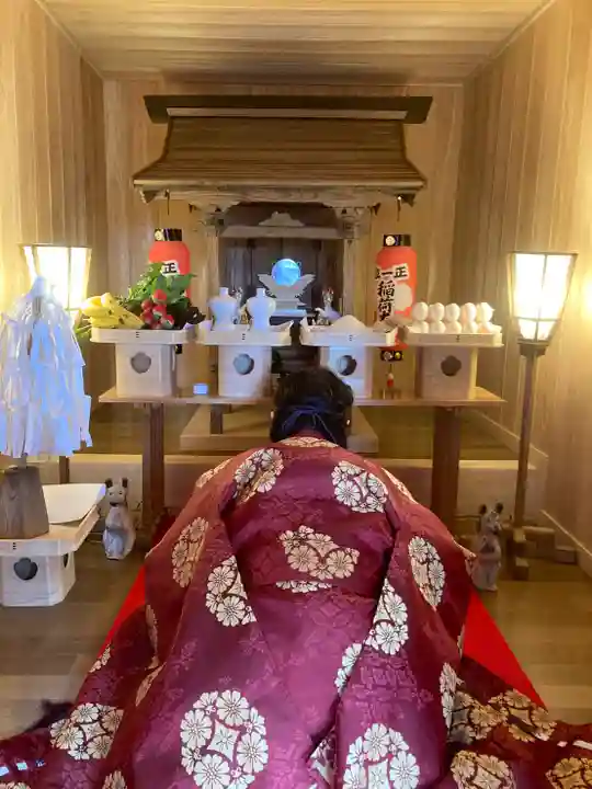 高司神社〜むすびの神の鎮まる社〜の本殿・本堂