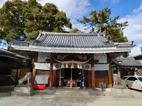水堂須佐男神社(兵庫県)