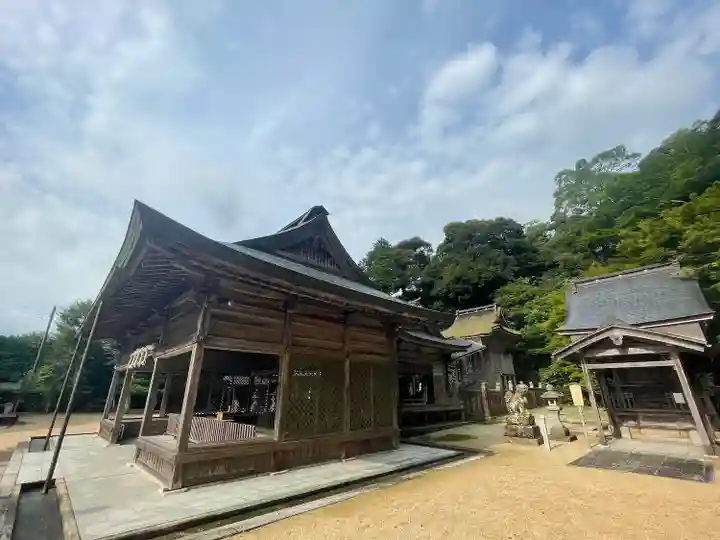 山王宮日吉神社の本殿・本堂