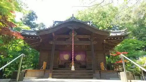 平林寺の本殿