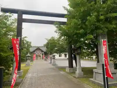烈々布神社(北海道)