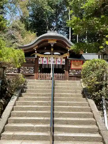 鷺森神社の本殿・本堂
