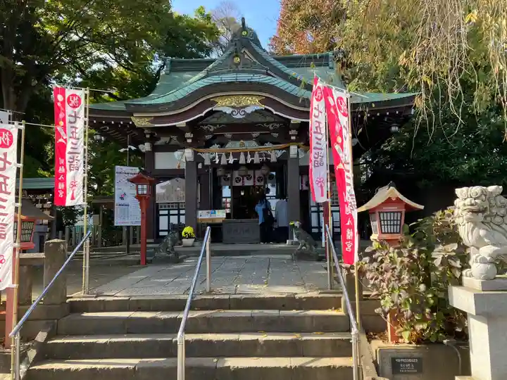 川越八幡宮(埼玉県)