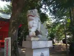 小野神社の狛犬