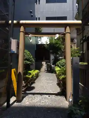 天祖神社の鳥居