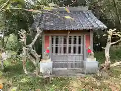 若年神社の本殿