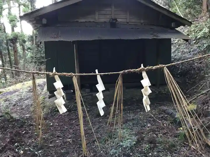 浅間神社の本殿・本堂
