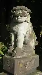 塩栄神社の狛犬