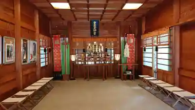 神明社の本殿・本堂