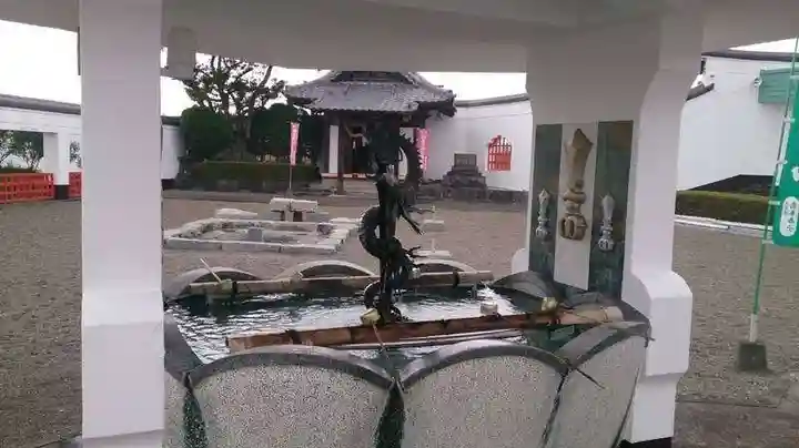 大勝寺の手水舎