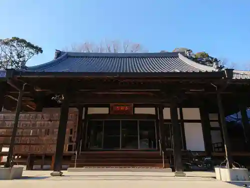 弘願寺の本殿・本堂