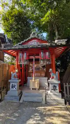九帝王宮 萱野神社(滋賀県)