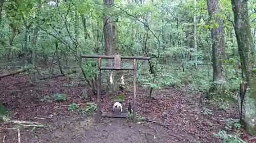 熊野皇大神社の鳥居