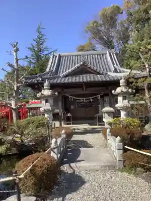 おちょぼ稲荷故里の宮の本殿・本堂