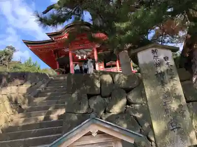 日御碕神社の本殿・本堂